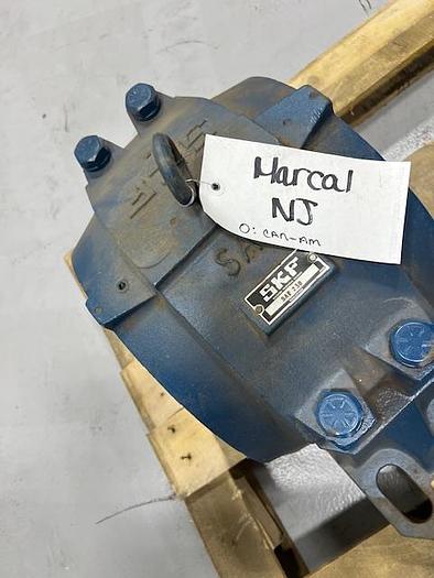 Used 1 Lot of Beloit MR-48 Spare Parts, Timken H9 Bearings, SKF SAF48KA-17U Housing and Taconite Seal Rings #39385