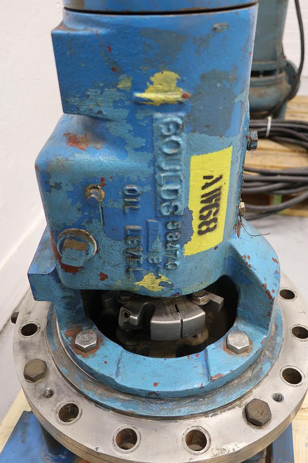 Refurbished Goulds 3700M 4x6x13 Pump Power End #47359