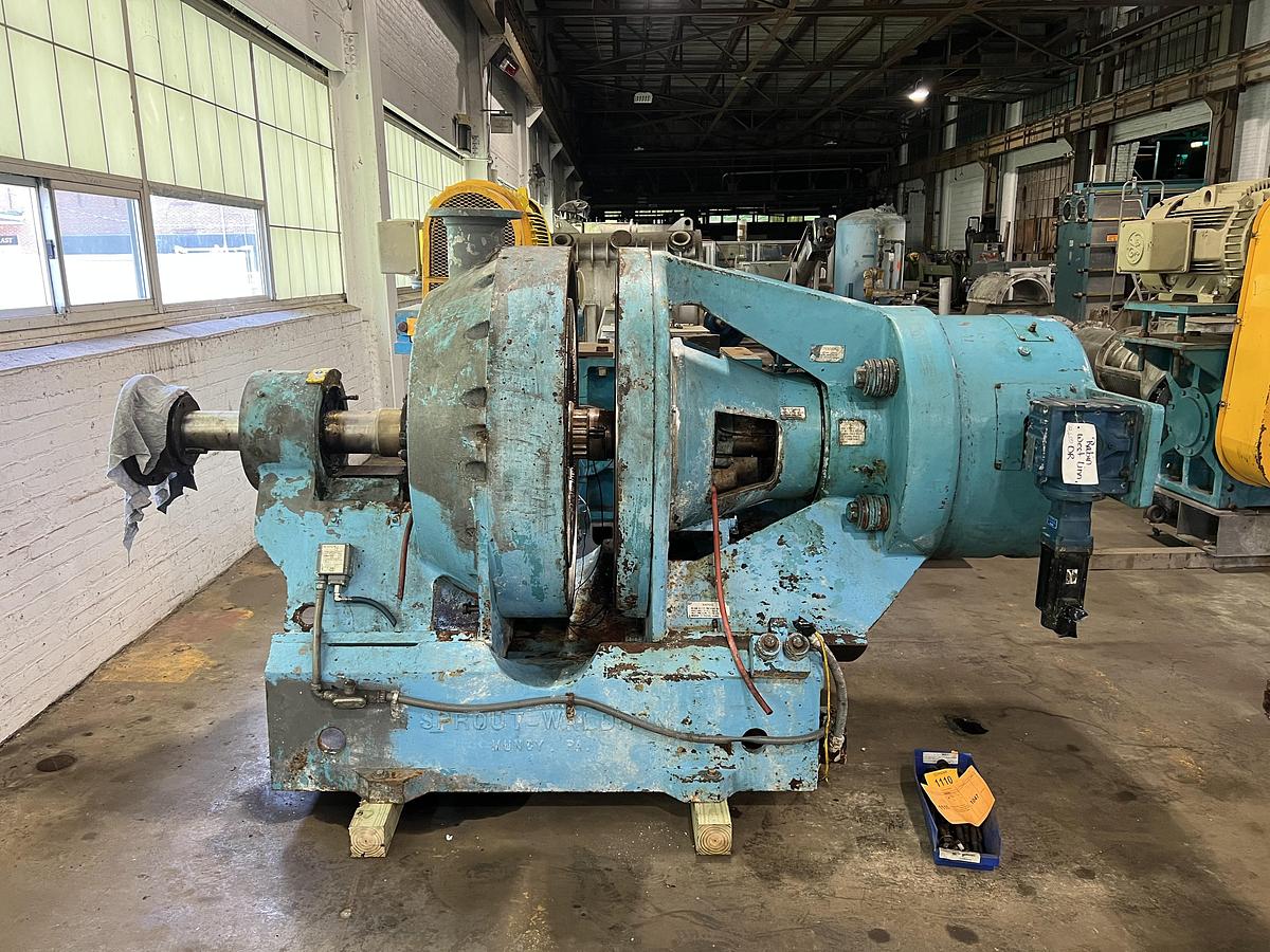 Used Andritz Sprout-Bauer 34 TF EMA lll Disc Refiner #46670