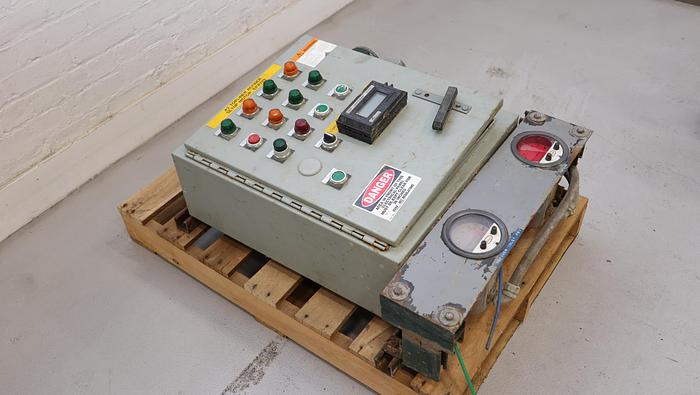 Used Allen Bradley Refiner Control Panel #45334