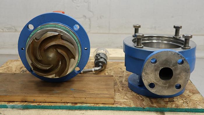 Refurbished Goulds 3196 1.5x3x6 Pump #45118