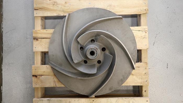 Refurbished SULZER APT55-4 Pump Power End #46213