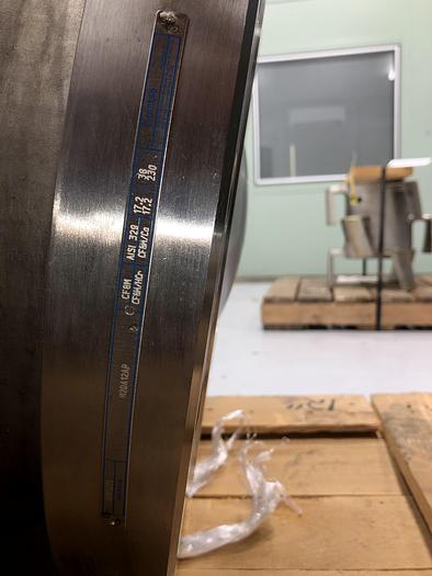 Unused Neles 12" Air Operated Ball Valve #45864