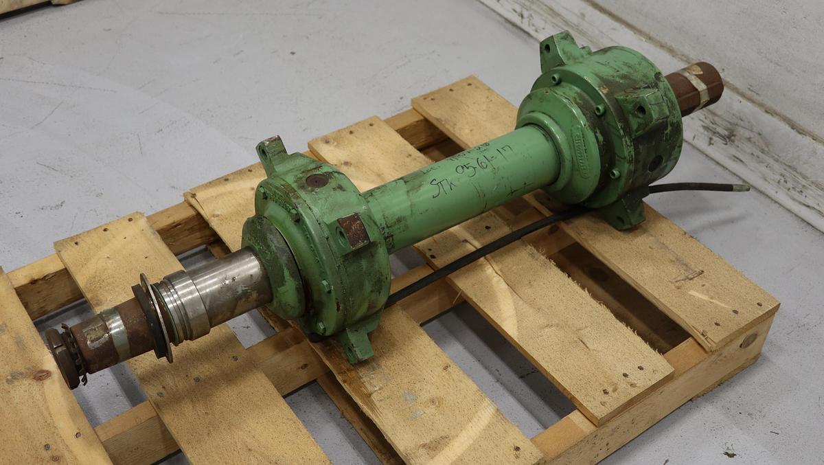 Used Bird 400 Pressure Screen Rotating Assembly #46707