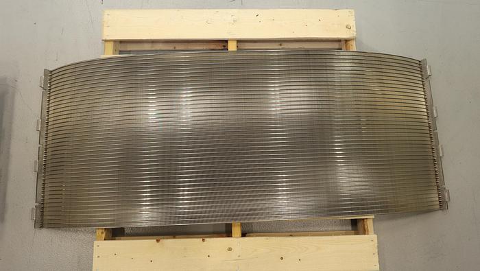 Unused Andritz Micra-Screen Screen Plates #46034