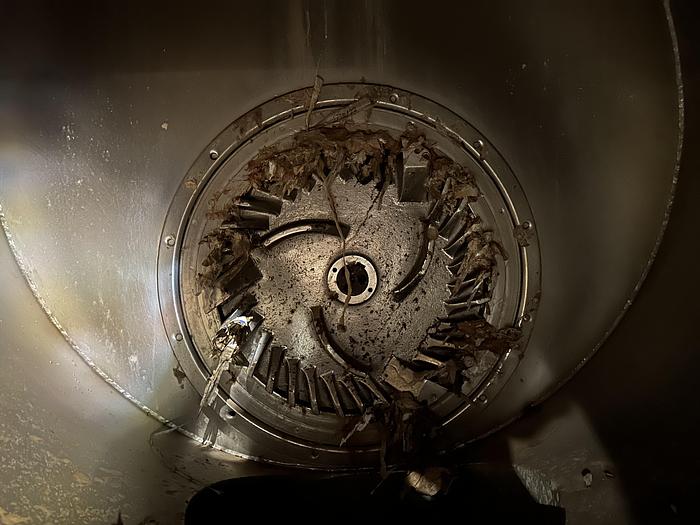 Used Fiberprep Size II Continuous Scavenger #45120