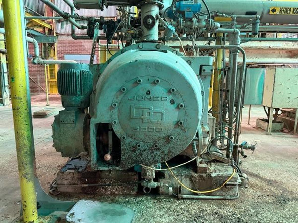 Used Beloit DD3000 42"  Refiner  #47196