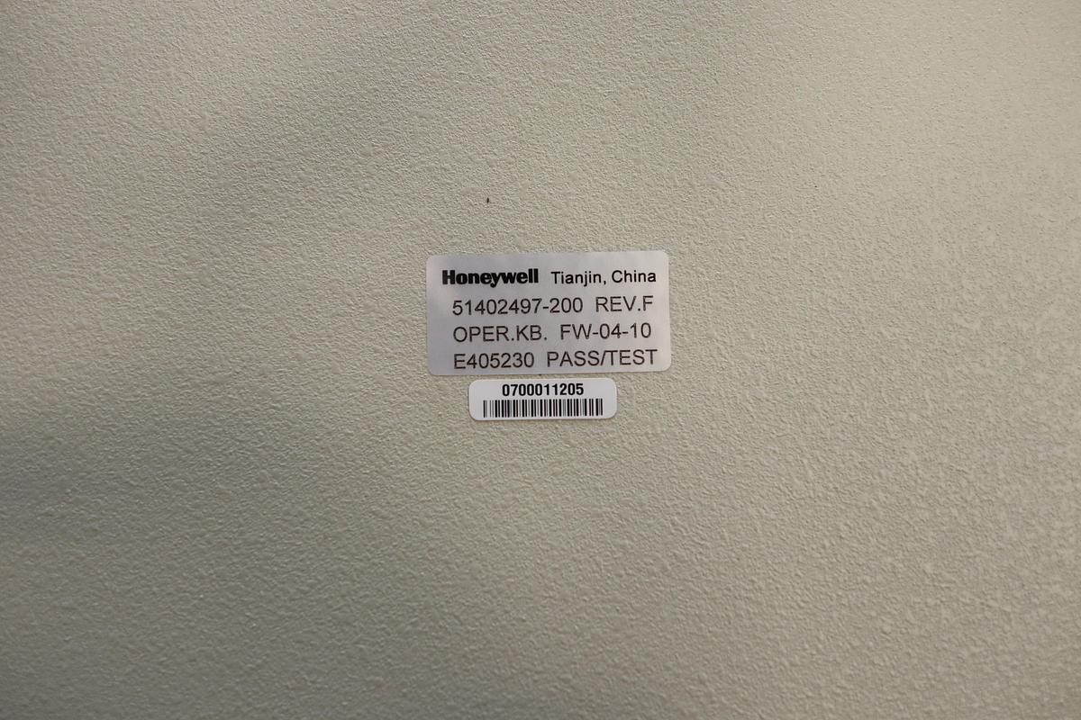 Unused Honeywell 51402497-200 Rev F Keyboard #47535