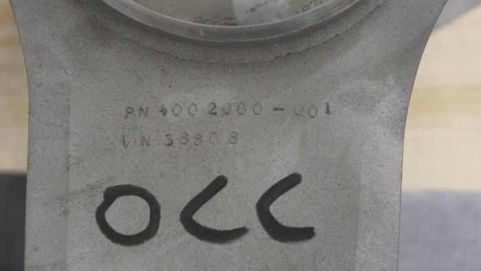 Used Black Clawson UV-100 Pressure Screen 3-Foil Rotor #45778