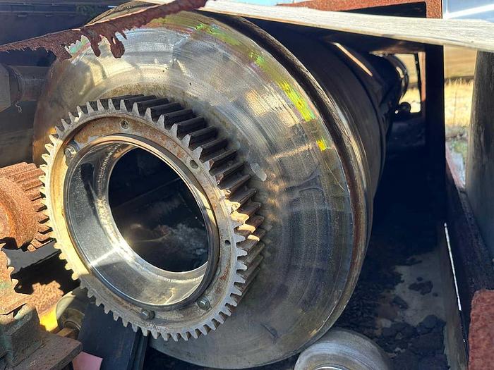 Used FKC SHX-1000 Dewatering Screw Press #32473