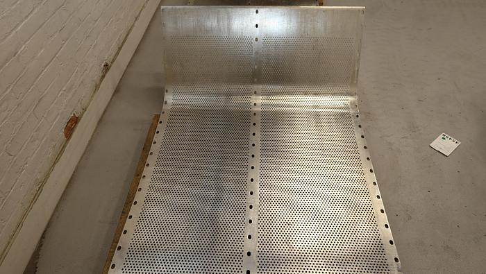 Unused Kadant JS24 Vibrating Screen Plate #45450