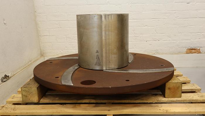 Refurbished Kadant/Black Clawson Vokes Rotor Hub #45503