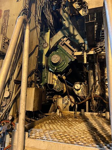 Used BLACK CLAWSON 1ST PRESS, 2ND PRESS, 3RD PRESS, COUCH ROLLS #46297