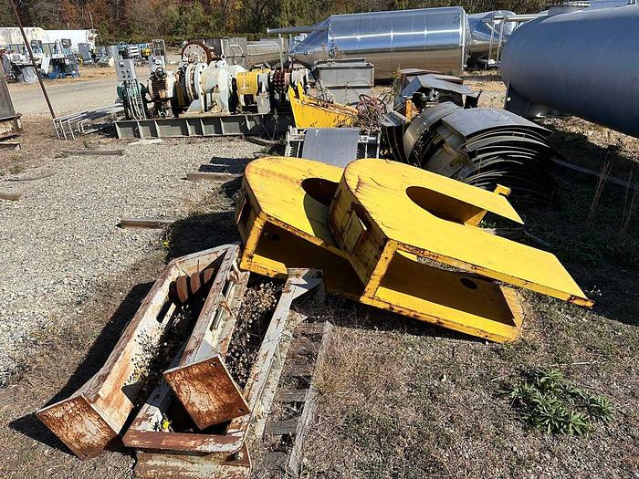 Used FKC SHX-1000 Dewatering Screw Press #32473