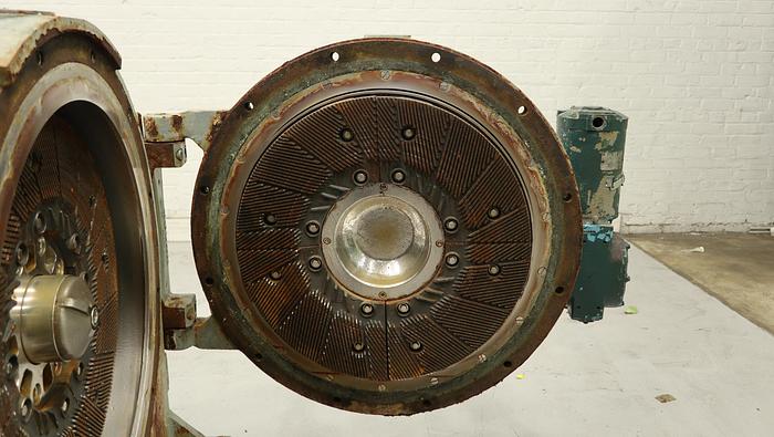 Used GL&V DD4000 20/24" Disc Refiner #46182