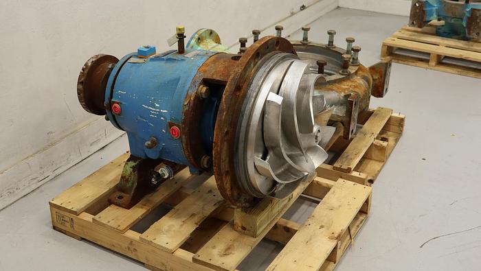 Used Goulds 3175 8x10x18 Pump #45553
