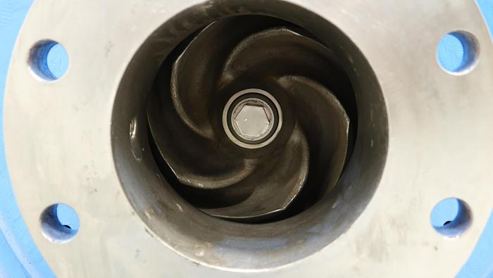 Used Goulds 3175 4x6x18 Pump #45365