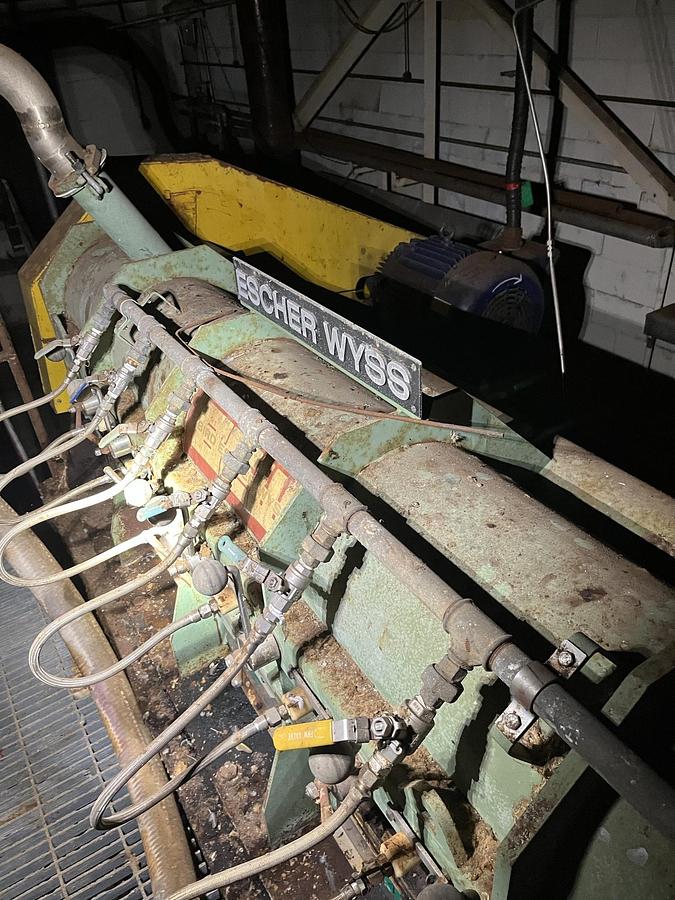 Used ESCHER WYSS RS2B Reject Sorter #45197