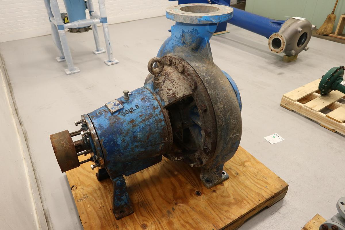 Used Goulds 3175 8x10x22 Pump #47460