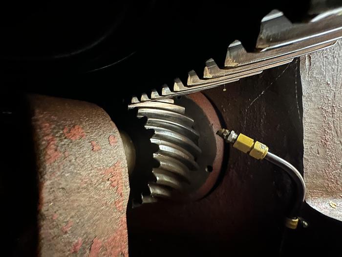 Used Beloit/Valmet 350V Pulper Drive #44987