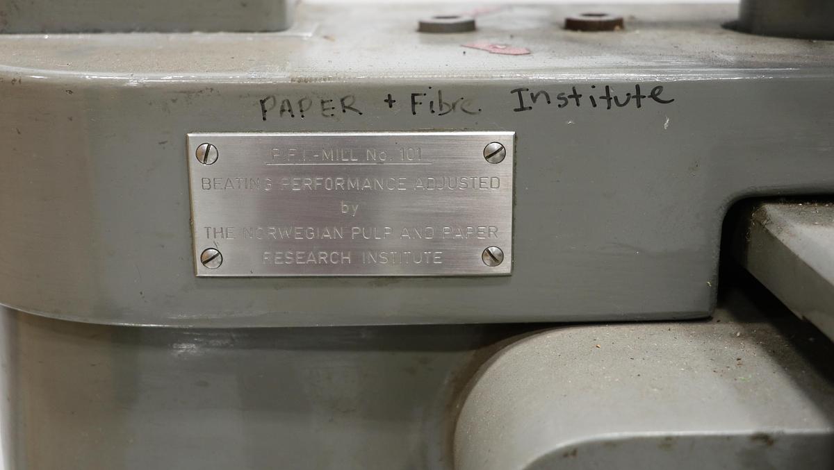 Used PFI Mill Model 101 Beating Performance #46785