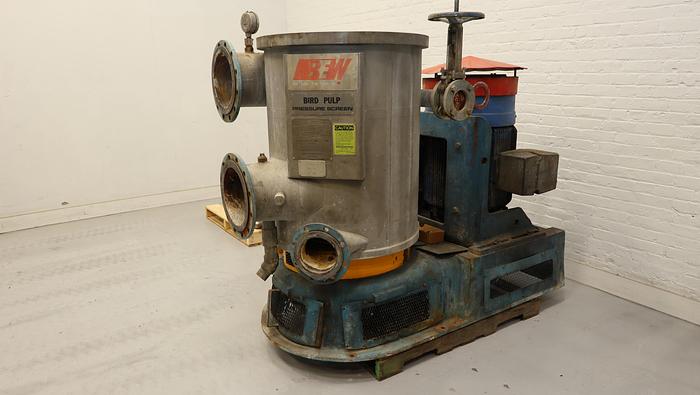 Used Bird 400 Pressure Screen #44740