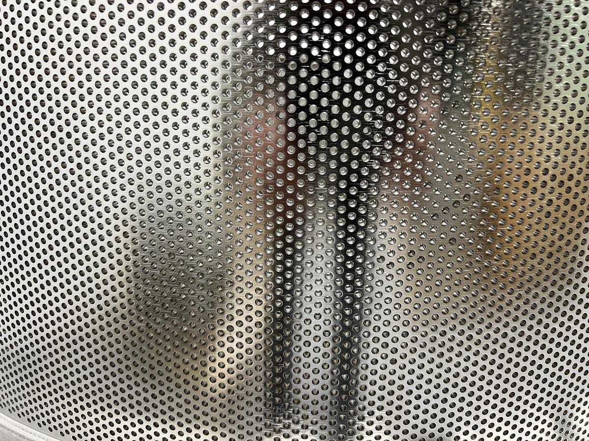 Unused Black Clawson P30 Pressure Screen Basket, 0.078" Holes #47288