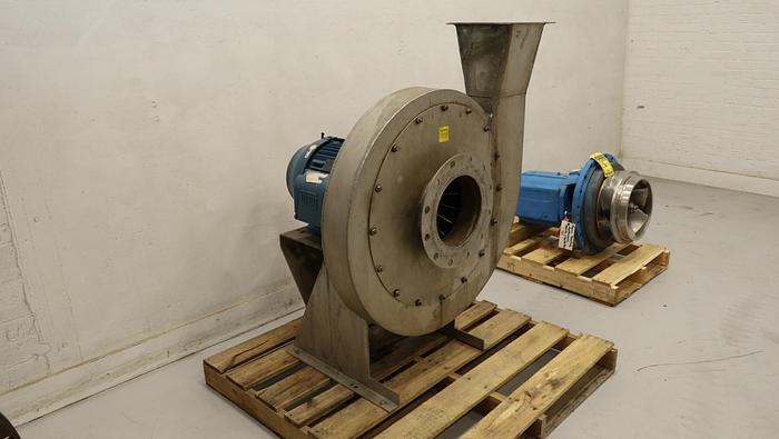 Used Spencer Centrifugal M1515-SS Blower #45571