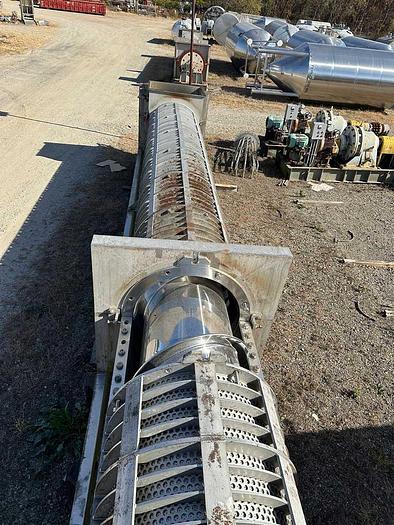 Used FKC SHX-1000 Dewatering Screw Press #32473