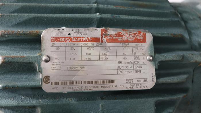 Used Beloit DD4000 Disc 26/30" Refiner #44814