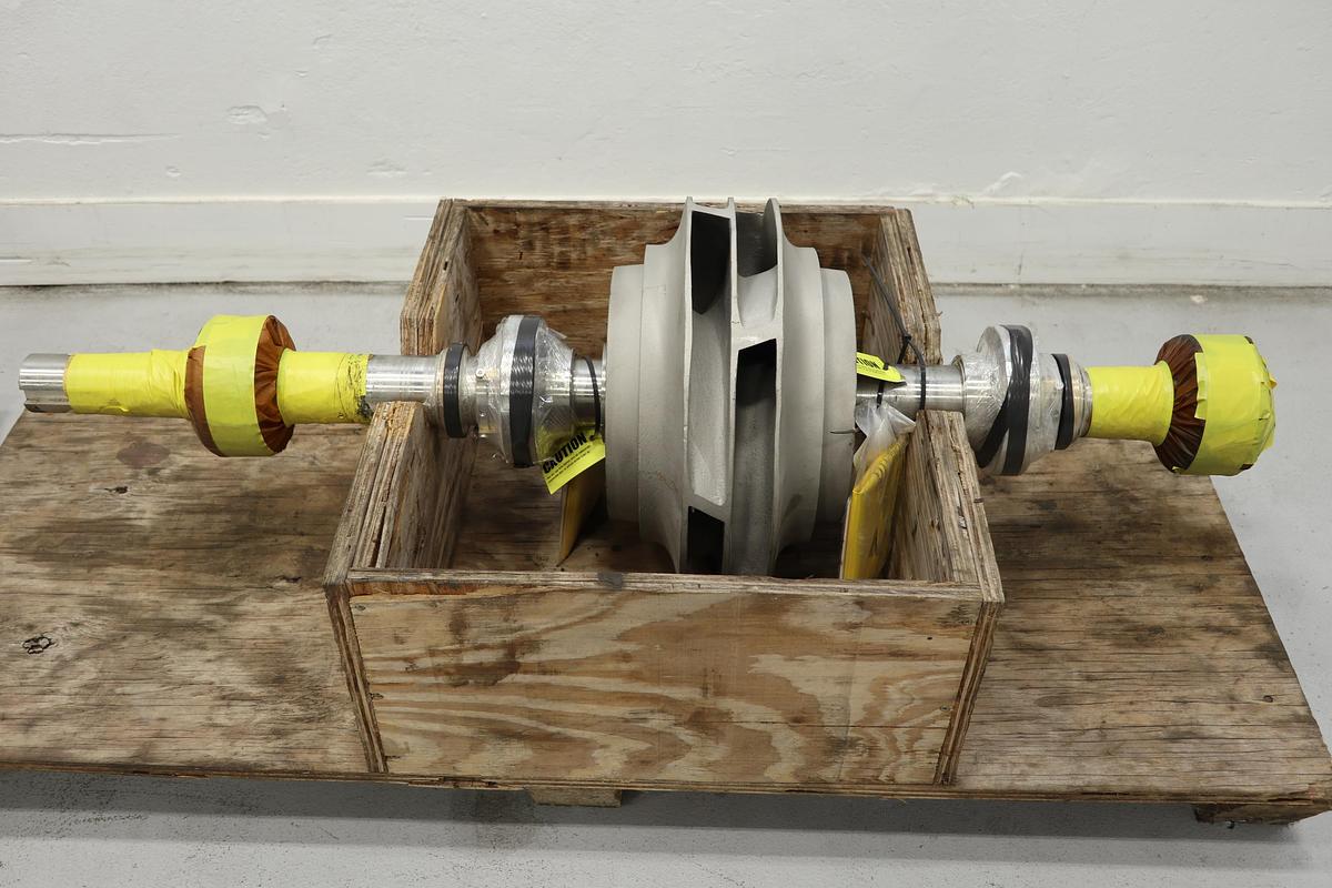 Unused Buffalo 12SL Split Case Pump Rotating Assembly #47425