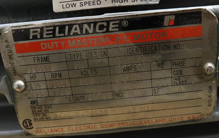 Refurbished DODGE 213CG21F Master XL Gearmotor #46196