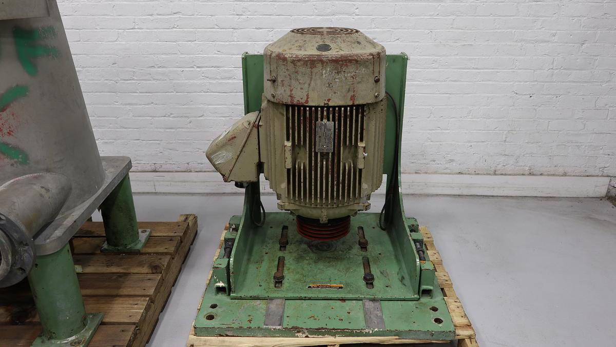 Used Voith Sulzer MST 05-05 Pressure Screen #46672