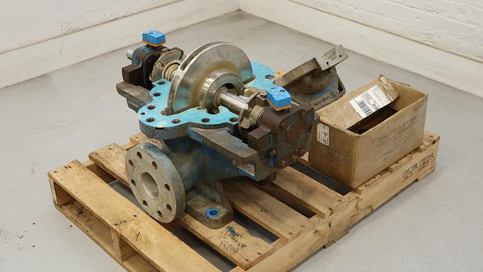 Used Goulds 3410 2x3x11 Split Case Pump #44669