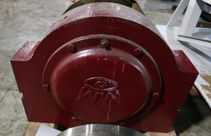 Used Manchester Single Nip 2-Roll Calender #46224