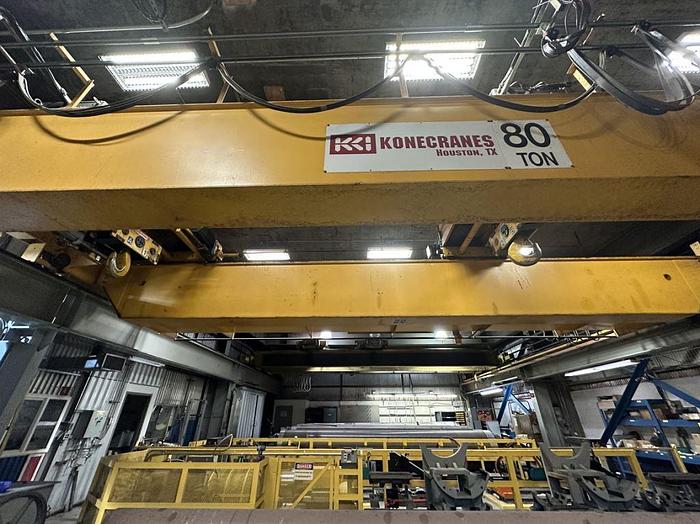 Used KONECRANES 80 Ton Crane #45339