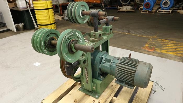 Used Wespatt WST Rope Stretcher System with Drive #44868