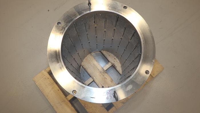 Used ANDRITZ TD2 MODUSCREEN SPARE SCREEN BASKET #45494