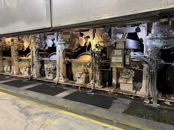Used 248” Wire width-220” Trim Paper Machine #45240