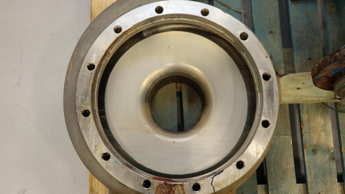 Used Goulds 3196 4x6x15 Pump #46616