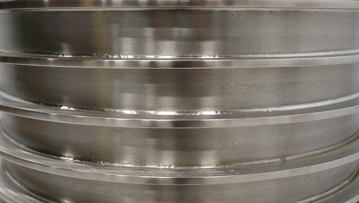 Used Bird ST- 400 Pressure Screen Basket #44831