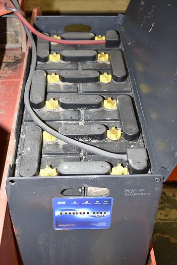 Used RICO R-LPRH-R-120 ELECTRIC UPRIGHT RIDE-ON ROLL HANDLER #45477