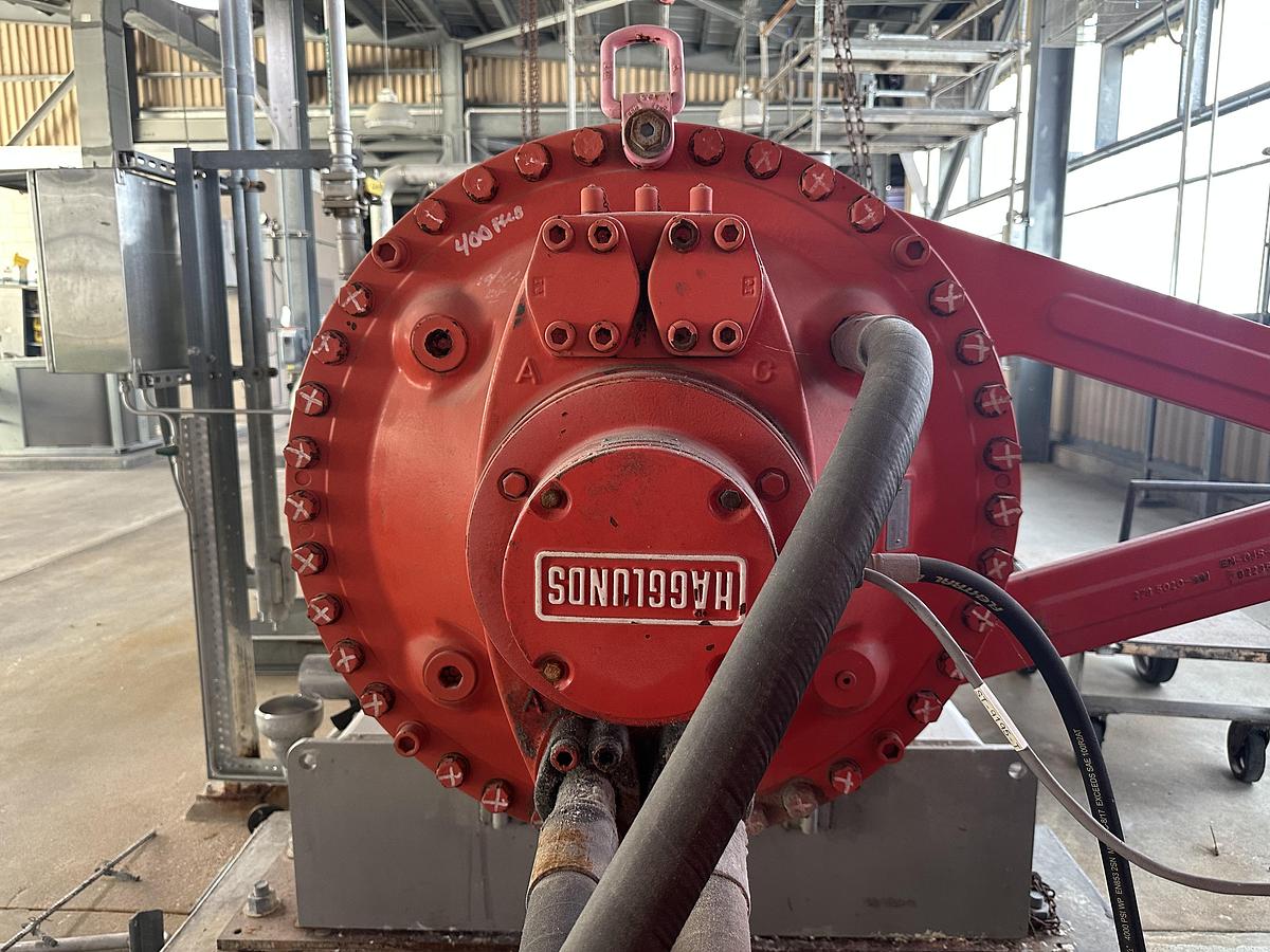 Used Thune SP70SL Dewatering Screw Press #46857