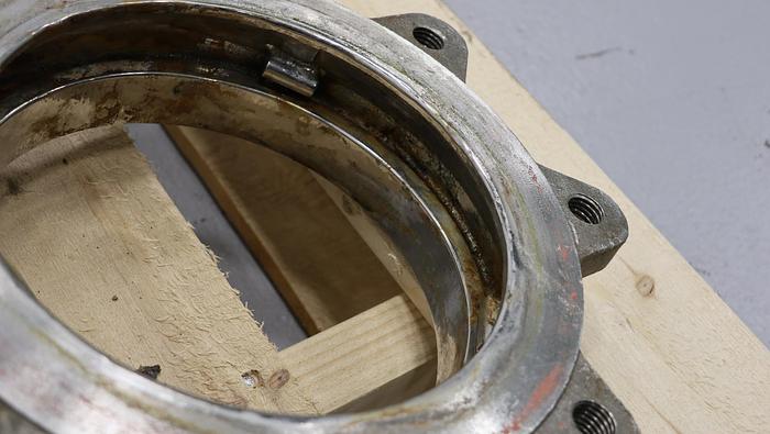 Used Rovalve 8" S20- A Hand Operated Knife Gate Valve #45667