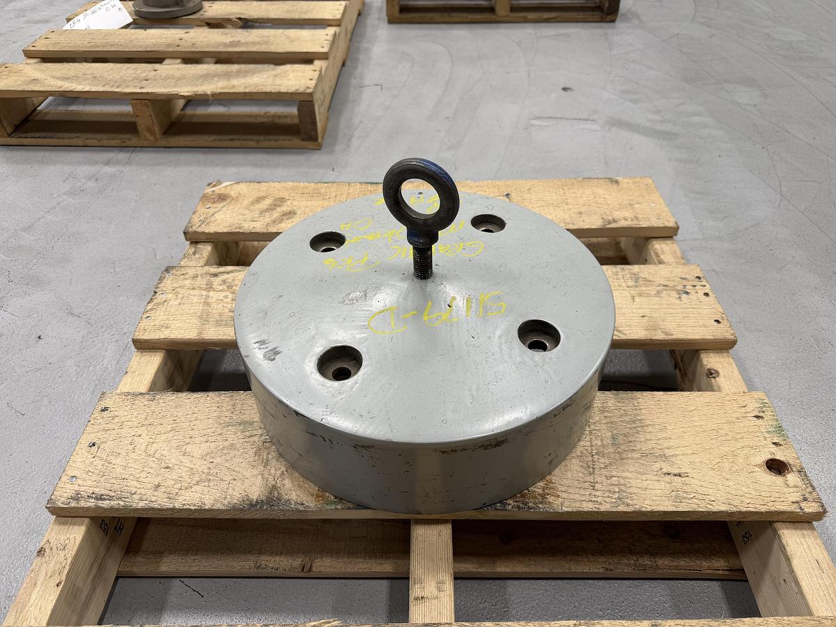 Unused Black Clawson 8-Vane 50" Vokes Rotor With Power Saver Vanes  #46976