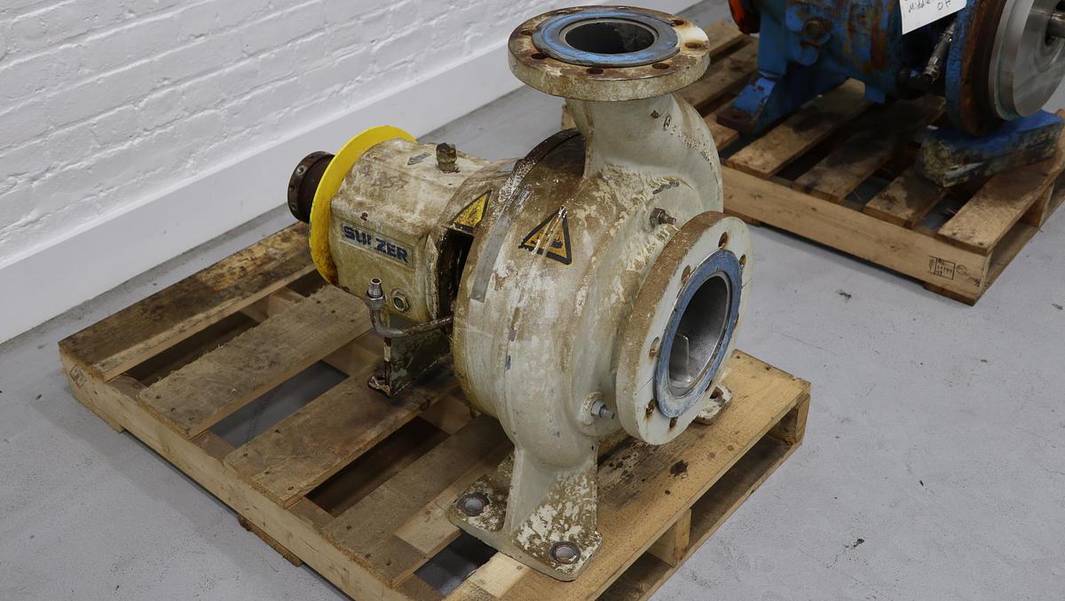 Used Sulzer APT 32-4C Pump #46932