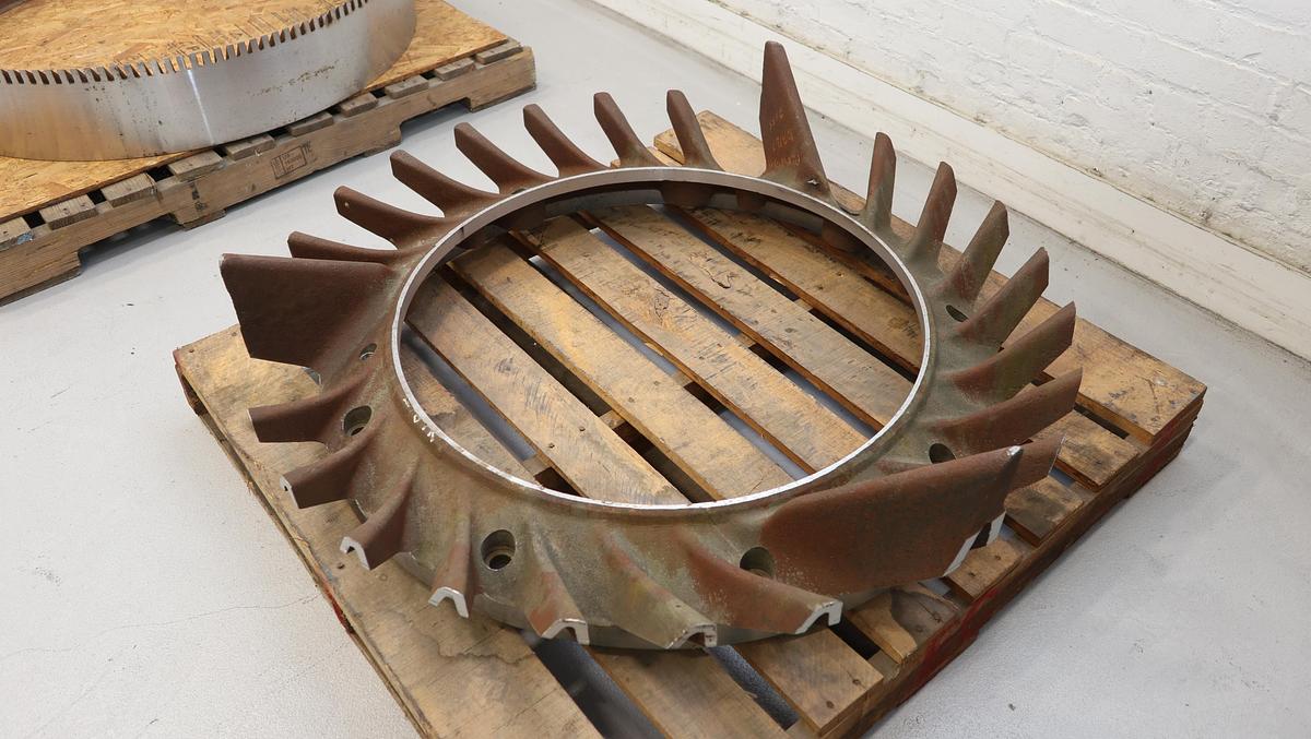 Unused Voith Slushmaker Pulper Rotor #46629