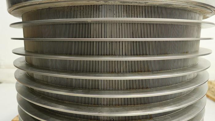 Used Black Clawson UV200 Pressure Screen Basket #44875