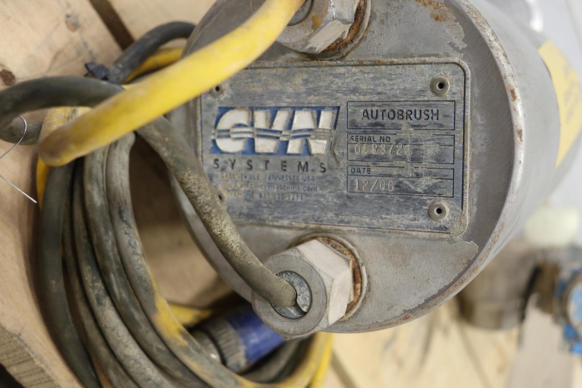 Used CVN Systems Autobrush Shower Oscillator #47567