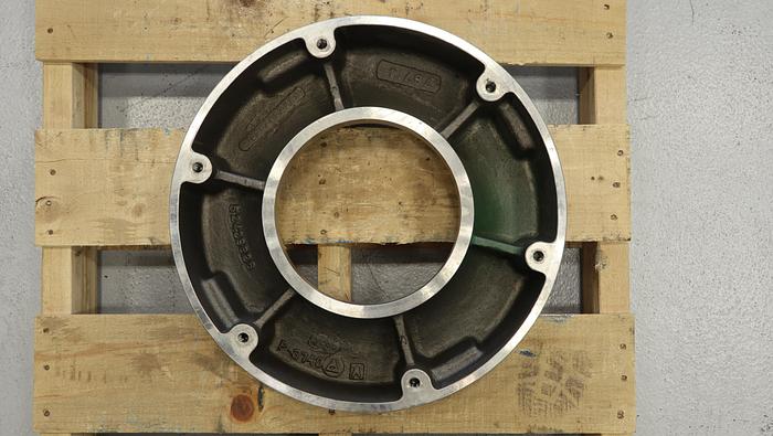 Unused ALLIS CHALMERS PWO 17" Stainless Steel Wear Plate #46124